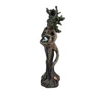 MagiDeal Statue de déesse de la forêt, Ornement de Cour, Statue en résine, Collection créative, Sculpture de déesse de la forêt en résine pour Table, Bureau,