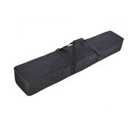 MagiDeal Support de Hamac Portable Support Cadre Base Trépied avec Sac Zippé à Doublure 230D pour Rangement Sécurisée Poignées Supérieures Adapté au Camping, Noir, Noir