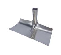 MagiDeal Tête râteau à béton, râteau agricole, outil jardinage manuel multifonctionnel, tasseur à béton pour la construction bâtiments et le jardin, M