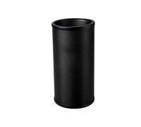 MagiDeal Tuyau d'Aération Climatiseur Tuyau d'Évacuation Conduit d'Air Flexible Tube d'Extraction en PP et Fil d'Acier Paroi Interne Lisse pour Débit Optimisé, Noir, 3 Mètres