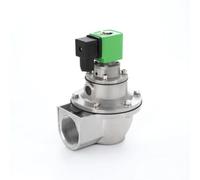 MagiDeal Vanne de Collecteur de Poussière Vanne à Impulsion Vanne Électromagnétique Clapet à Diaphragme Actionnement Supérieure Réponse Rapide Résiste de -5 à, DMF-Z-40S DC24V