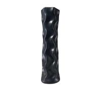 MagiDeal Vases Hauts à Poser au Sol - Cadeau Pendaison crémaillère - Vases décoratifs élégants - Composition Florale pour Chambre, Bureau, Salon, Noir
