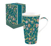 MAGIE d'ORIENT Coffret 1 Mégamug 60 n porcelaine - bleu vert