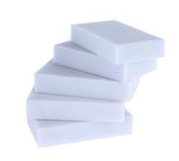 Magie Eponge Paquet de 100 Gomme Éponges Nettoyage mélamine Mousse Magique Pad Gomme éponge pour Tous Salle de Bain Cuisine Surface Plinthe Sol Mur Cleaner Gris
