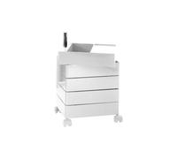 Magis - Caisson à roulettes Blanc