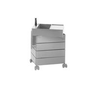 Magis - Caisson à roulettes Gris