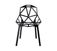 Magis - Chaise empilable Noir
