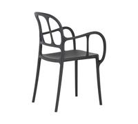 Magis - Fauteuil empilable Noir