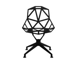 Magis - Fauteuil pivotant Noir