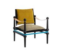 Magis - Fauteuil rembourré Jaune