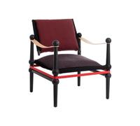Magis - Fauteuil rembourré Rouge