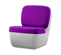 Magis - Fauteuil rembourré Violet