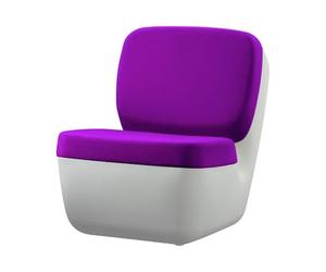 Magis - Fauteuil rembourré Violet