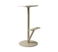 MAGIS tabouret haut SEQUOIA (Ivoire - acier verni polyester)