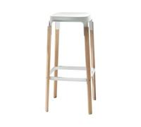 Magis - Tabouret de bar Bois naturel
