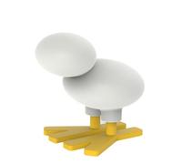 Magis - Tabouret enfant Blanc