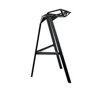Magis - Tabouret haut empilable Noir