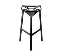 Magis - Tabouret haut empilable Noir