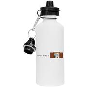 MAGITONE Avoir Un Cœur De Chat Bouteille D'eau Blanche En Acier Inoxydable White Coffee Mug Ceramic Tea Cup