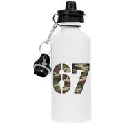 MAGITONE Camo Six Seven Bouteille D'eau Blanche En Acier Inoxydable White Coffee Mug Ceramic Tea Cup