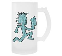 MAGITONE Hachette Glacée Tasse À Bière En Verre Avec Poignée Glass Beer Cup Handled Beverage Mug