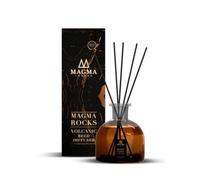 Magma London - Diffuseur d'huiles essentielles en pierre de lave - Roches volcaniques - Parfum d'intérieur - Pierres aromatiques biologiques durables (velours fumé (diffuseur à roseaux)