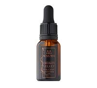 Magma London - Recharge de diffuseur en pierre de lave - Parfum d'intérieur - « Smokey velvet » (« Velours fumé »)