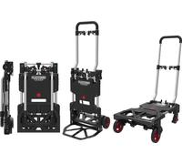 MAGNA CART Magnacart Trolley 2 en 1 - chariot de transport pliable - jusqu'à 137 kg - aluminium
