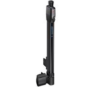MAGNA-LATCH ML3TPKA Verrou et loquet de sécurité pour enfant et piscine (tirette supérieure, magnétique, verrouillable par clé, noir) pour tout portail à poteau carré
