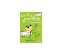 Magnard Graphilettre CP-CE1 - Cahier d'écriture broché
