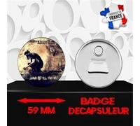 Magnet Décoratif décapsuleur aimanté 59 mm Groupe Rock LINKIN PARK 340 G