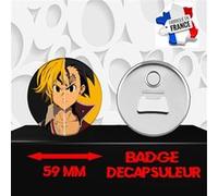 Magnet Décoratif décapsuleur aimanté 59 mm Manga Seven Deadly Sins 271 G