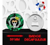 Magnet Décoratif décapsuleur aimanté 59 mm One Piece 100 G