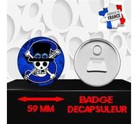 Magnet Décoratif décapsuleur aimanté 59 mm One Piece 110 G