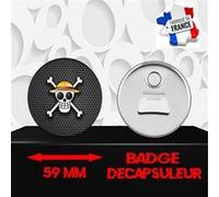 Magnet Décoratif décapsuleur aimanté 59 mm One Piece 116 G