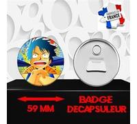 Magnet Décoratif décapsuleur aimanté 59 mm One Piece 120 G