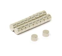 Magnet Expert 6 mm de diamètre x 4 mm d'épaisseur N42 Néodyme Aimant - 1.1 kg Pull (paquet de 25)