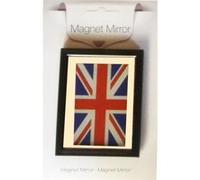 Magnet Mini Miroir Union Jack Multicolore G