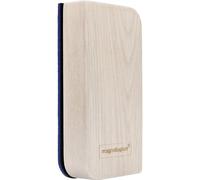 magnet oplan Wood Series Effaceur de tableau en bois de bouleau certifié FSC | L x H x P 60 x 12 x 122 mm | Éponge de nettoyage pour tableau blanc | Accessoire pour un entretien efficace de