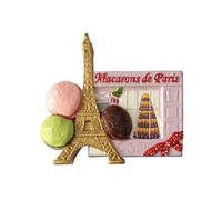Magnet Paris petits gâteaux