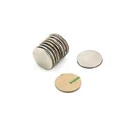 Magnetastico | 10x Aimant Autocollant Puissant 30x1 mm au néodyme N52 | Aimants puissants Autocollants avec Ruban adhésif 3M | Aimant à Coller Aimant adhesif magnetique Aimant Plat Aimant Collant