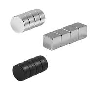 Magnetastico | 12X Aimants Tableau magnétique en Verre néodyme N52 | Set d'aimants pour paroi en Verre magnétique & Tableau en Verre magnétique | Aimant de Bureau, Aimant de Disque, Magnet Cubes