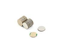 Magnetastico | 20x Aimant Autocollant Puissant 30x1 mm au néodyme N52 | Aimants puissants Autocollants avec Ruban adhésif 3M | Aimant à Coller Aimant adhesif magnetique Aimant Plat Aimant Collant