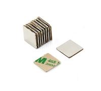 Magnetastico | 40x Aimant Autocollant Puissant 15x15x1 mm au néodyme N52 | Aimants puissants Autocollants avec Ruban adhésif 3M | Aimant à Coller Aimant adhesif magnetique Aimant Plat Aimant Collant