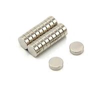Magnetastico | Lot de 100 aimants néodymes N52 Disque 7x3 mm| Magnet de réfrigérateur Aimant neodyme pour Tableau d’Affichage Aimant puissant Permanent Magnet pour Tableau interactif Mini aimant frigo
