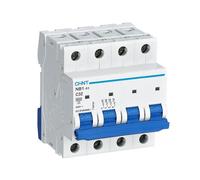 MAGNETHERMAL INTERRUPTIONER 4P CURVA C50A 6KA NB1-C50 180417