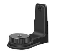 Magnetic Bracket, Pivot Base, Level Adapter, Fine Tuning Mount, Threaded, Adjustable Holder, Wall Ceiling Mount, 360 Rotation Clamp, for Tool Accessory, Support, Angle Stand