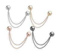 Magnetic Clothes Clips, Clothing Accessories, Multi-Function Magnetic Clips, Decorative Fasteners for Scarves Coats Dresses Top, No-Pin Holders Styling Wear, 4pcs Multicolor