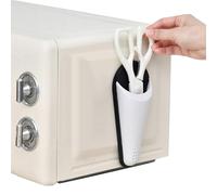 Magnetic Scissor Keeper - Detachable Magnetic Shear Holder, Kitchen Shears Holder For Food Clamp, Easy Storage And Organization For Scissors, Kitchen Tools, Craft Tools, Home, Office, And Professional