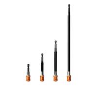 Magnetic Screw Ring, Bit Holder, 4-Piece Set, Driver Guide, Sleeve
